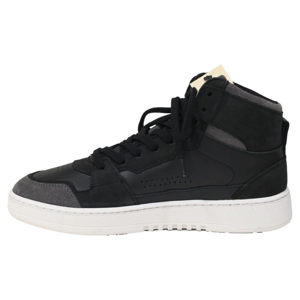 Axel Arigato Dice Hi Sneakers in Black Leather - Picture 3 of 10